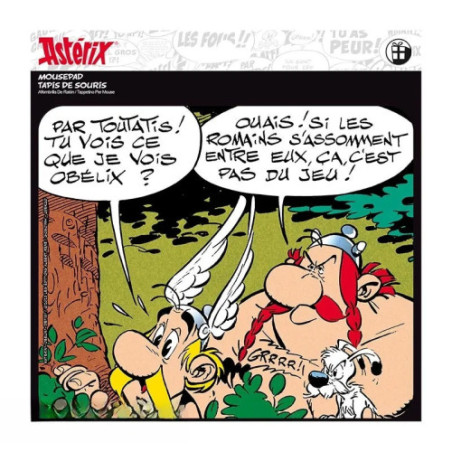 ASTERIX - Tapis de souris souple - "C'EST PAS DU JEU"