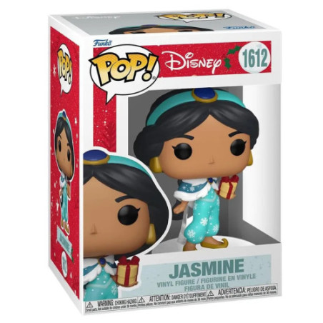 Disney Pop Princess Holiday Jasmine
