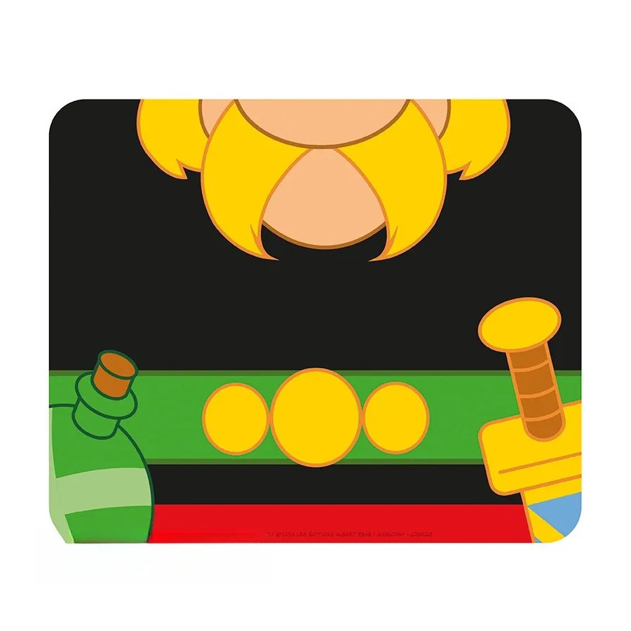 ASTERIX - Tapis de souris souple - SCHEMATIX