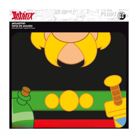 ASTERIX - Tapis de souris souple - SCHEMATIX