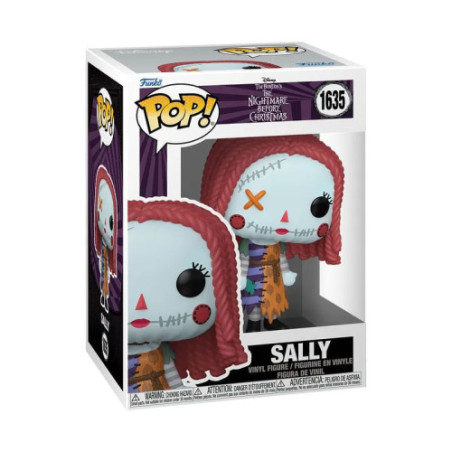Disney Pop Nightmare Before Christmas Patchwork Sally