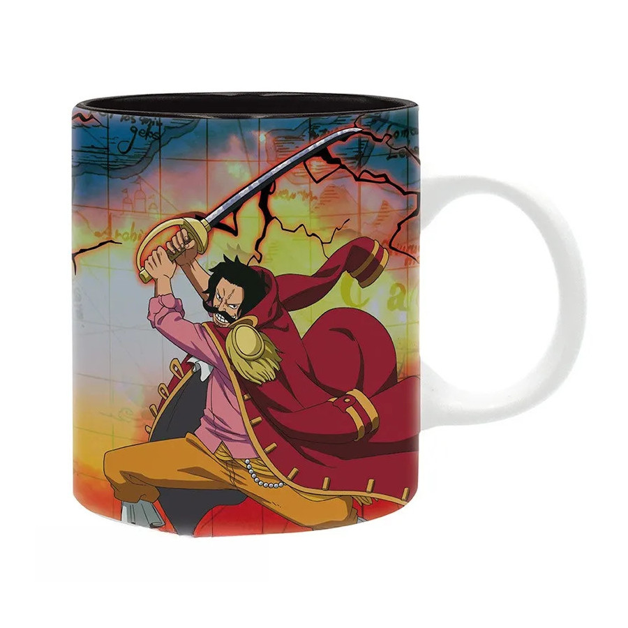 ONE PIECE - Mug - 320 ml - Roger vs Barbe Blanche