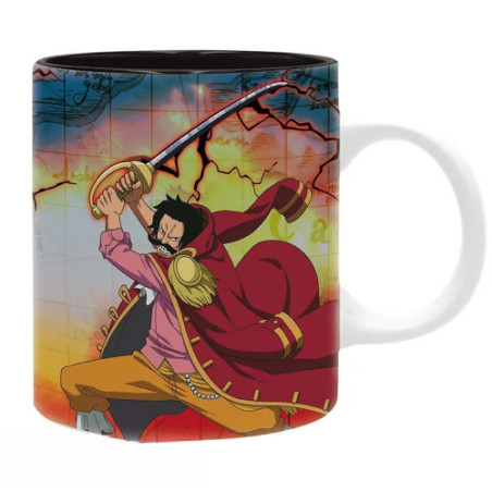 ONE PIECE - Mug - 320 ml - Roger vs Barbe Blanche