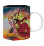 ONE PIECE - Mug - 320 ml - Roger vs Barbe Blanche