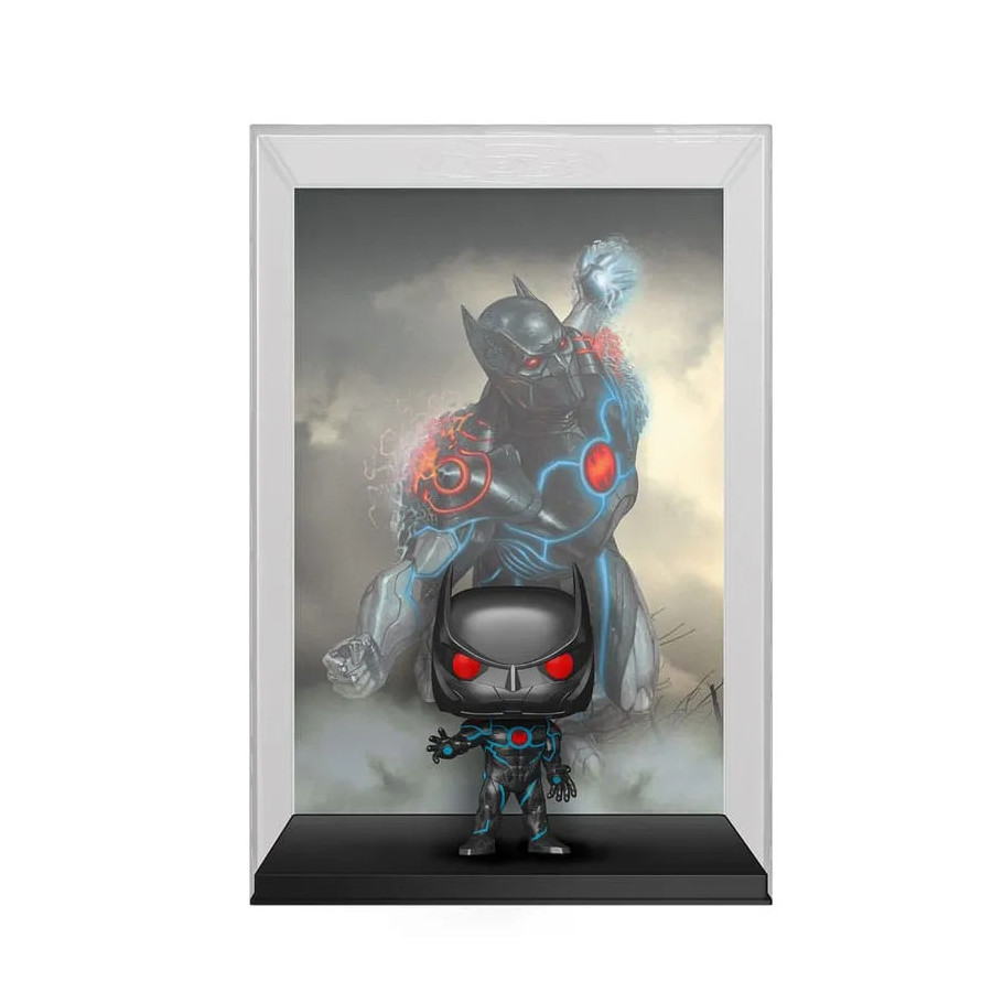 DC Comics POP! Comic Cover Vinyl Figurine Batman MM 9 cm