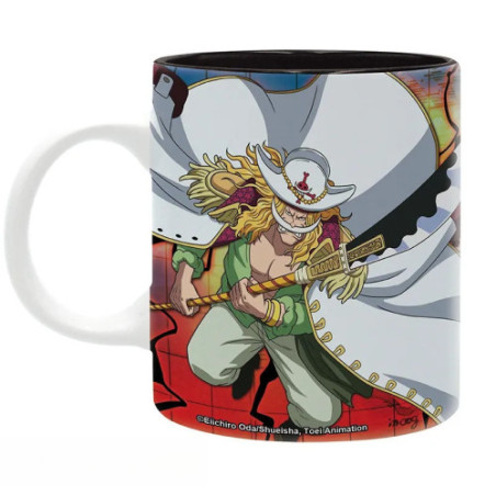ONE PIECE - Mug - 320 ml - Roger vs Barbe Blanche