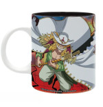 ONE PIECE - Mug - 320 ml - Roger vs Barbe Blanche