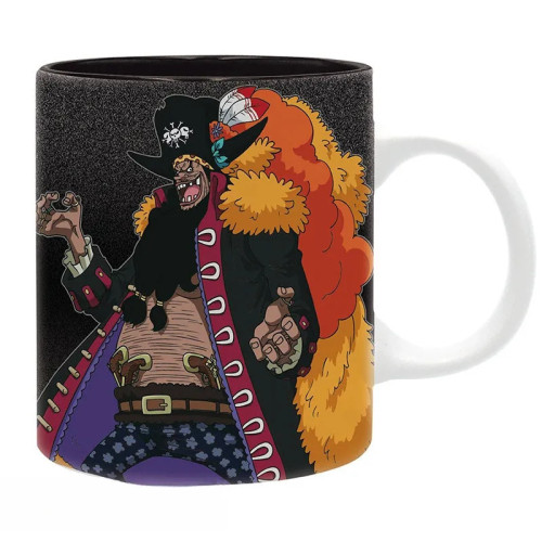 ONE PIECE - Mug - 320 ml -Barbe Noire