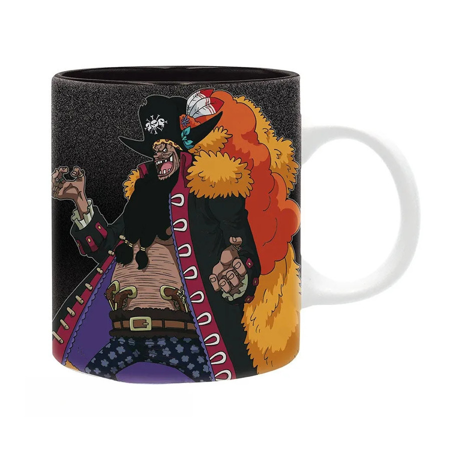 ONE PIECE - Mug - 320 ml -Barbe Noire