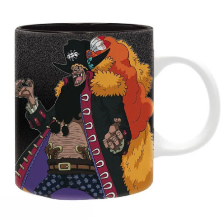 ONE PIECE - Mug - 320 ml -Barbe Noire