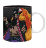ONE PIECE - Mug - 320 ml -Barbe Noire