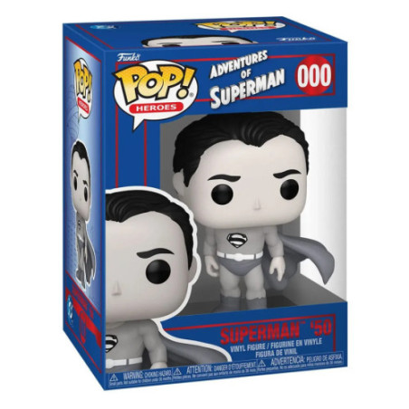 DC Comics POP! Heroes Vinyl figurine Superman '50 9 cm