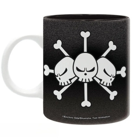 ONE PIECE - Mug - 320 ml -Barbe Noire