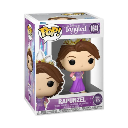 Disney Pop Raiponce Tangled S2 Rapunzel Raiponce Brune