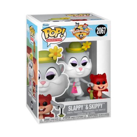 Animaniacs Pop S2 Slappy And Skippy