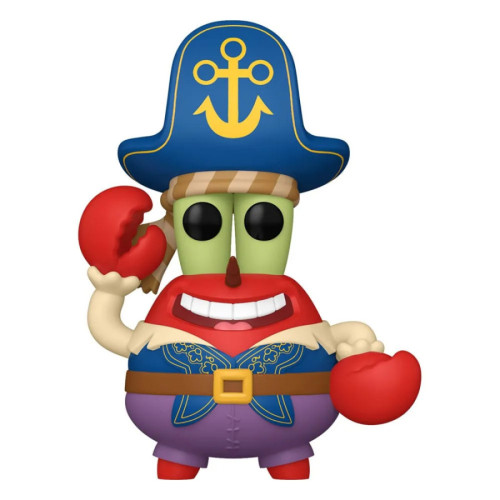 SpongeBob SquarePants POP! Vinyl figurine Mr. Krabs (Pirate) 9 cm