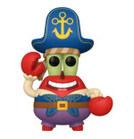 SpongeBob SquarePants POP! Vinyl figurine Mr. Krabs (Pirate) 9 cm