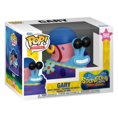 SpongeBob SquarePants POP! Vinyl figurine Gary (Pirate) 9 cm