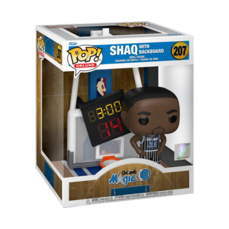 NBA Pop Deluxe Magic Shaquille Oneal Backboard