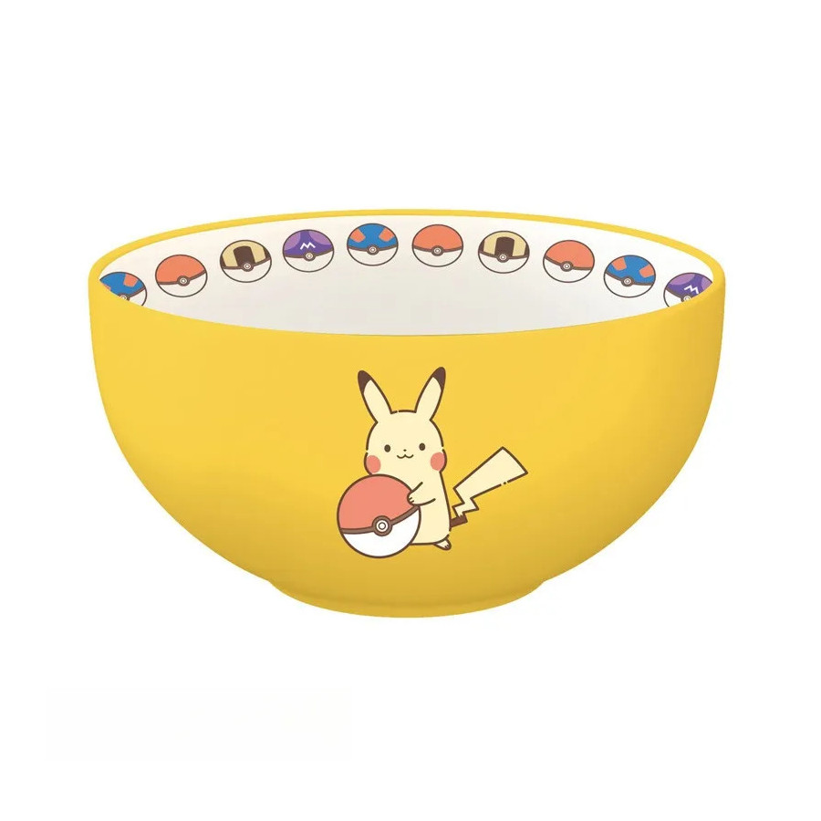 POKEMON - Bol - 600 ml - "Pikachu Type Électrique" boîte carton
