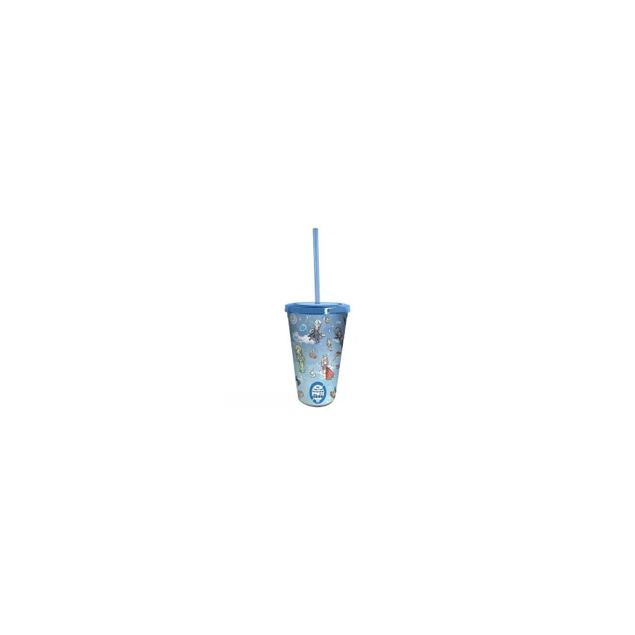 SLIME - Gobelet avec paille - 470 ml - Graff Art