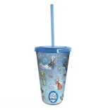 SLIME - Gobelet avec paille - 470 ml - Graff Art