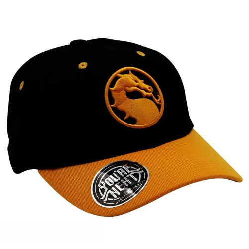 MORTAL KOMBAT - Casquette Noire Logo