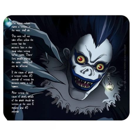 DEATH NOTE - Tapis de souris souple - "Ryuk"