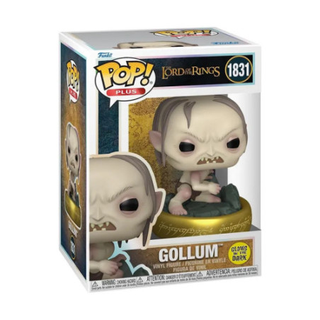 Le Seigneur Des Anneaux Lotr Pop Gollum Glow