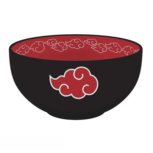 NARUTO SHIPPUDEN - Bol - 600 ml - "Akatsuki" boîte carton x2 79
