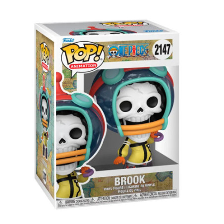 One Piece Pop S12 Brook Egghead