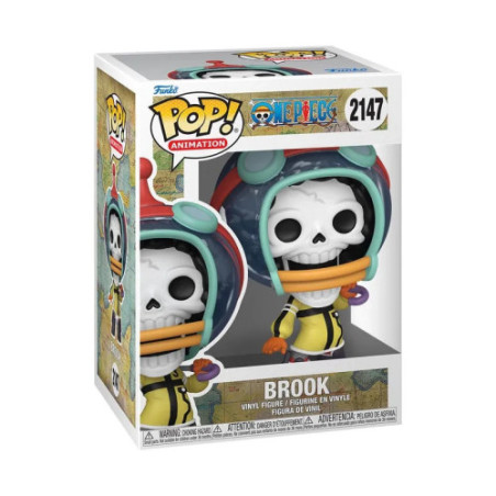 One Piece Pop S12 Brook Egghead