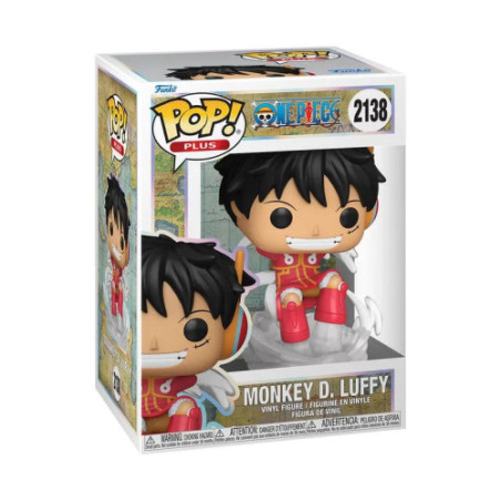 One Piece Pop Plus S12 Luffy Egghead