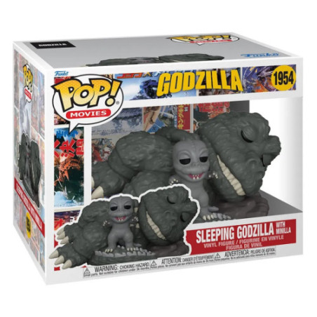 Godzilla Pop Super Godzilla Sleep