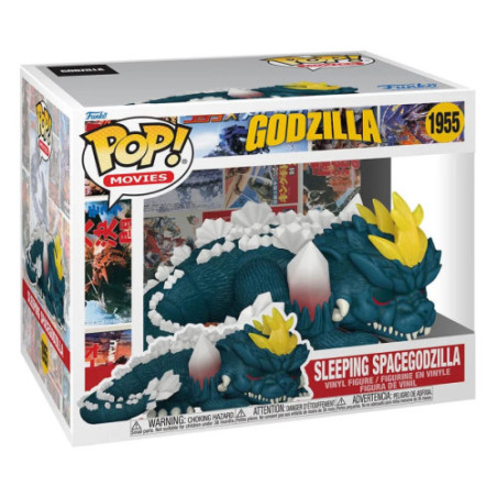 Godzilla Pop Super Space Godzilla Sleep