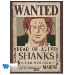 ONE PIECE - Poster Chibi 52x38 - Wanted Shanks