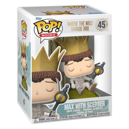 Max Et Les Maximonstres Pop Premium Max Scepter
