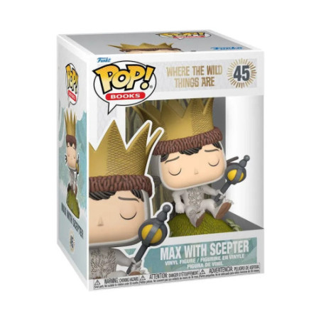 Max Et Les Maximonstres Pop Premium Max Scepter