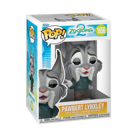 Disney Pop Zootopia 2 Pawbert Lynxley