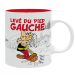 ASTERIX - Mug - 320 ml - "LEVÉ DU PIED GAUCHE"