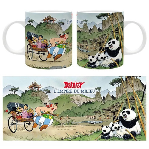 ASTERIX - Mug - 320 ml - L'EMPIRE DU MILIEU