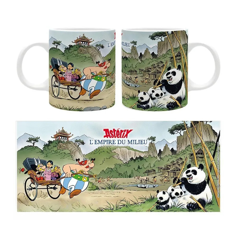 ASTERIX - Mug - 320 ml - L'EMPIRE DU MILIEU