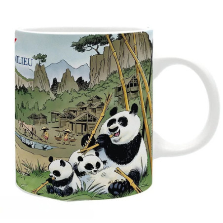 ASTERIX - Mug - 320 ml - L'EMPIRE DU MILIEU