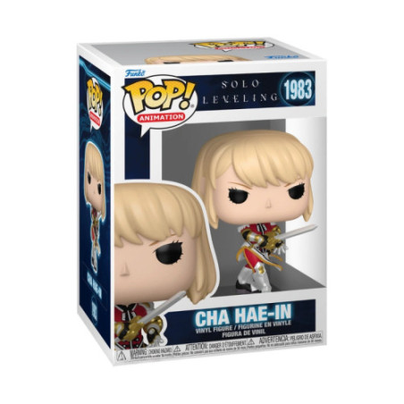 Solo Leveling Pop Cha Hae-In