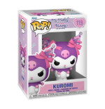 Hello Kitty Pop Kuromi Grumpy