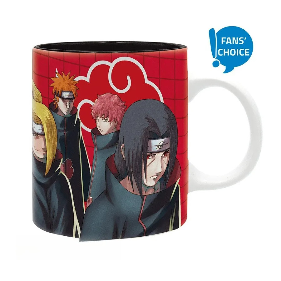 NARUTO SHIPPUDEN - Mug - 320 ml - Artwork Akatsuki - subli