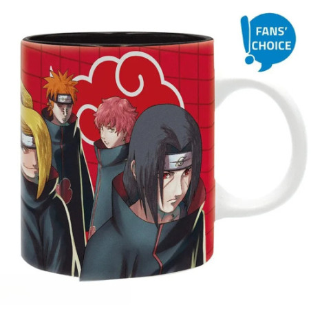 NARUTO SHIPPUDEN - Mug - 320 ml - Artwork Akatsuki - subli