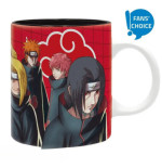 NARUTO SHIPPUDEN - Mug - 320 ml - Artwork Akatsuki - subli