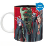 NARUTO SHIPPUDEN - Mug - 320 ml - Artwork Akatsuki - subli