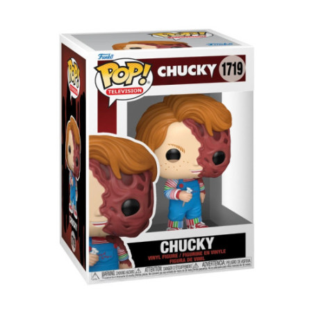 Chucky Pop TV Melted Chucky